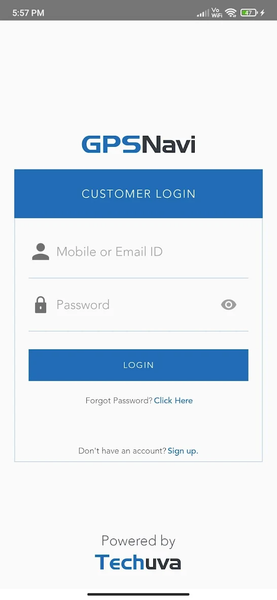 GPSNavi - Image screenshot of android app
