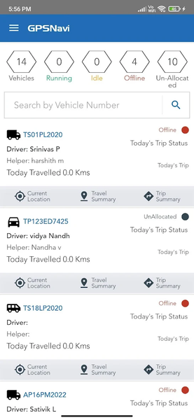 GPSNavi - Image screenshot of android app