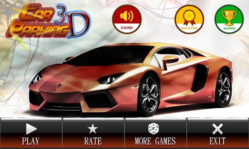 Car 3D Parking - Gameplay image of android game