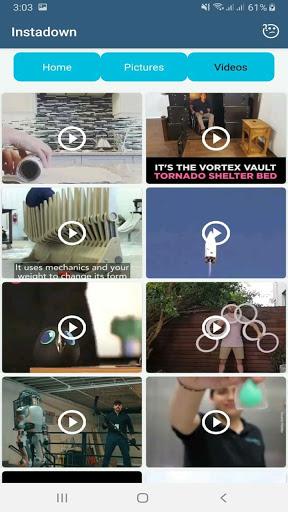Instadown : Download Instagram Videos and Photos - Image screenshot of android app