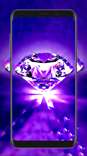 Diamond Wallpapers - Image screenshot of android app