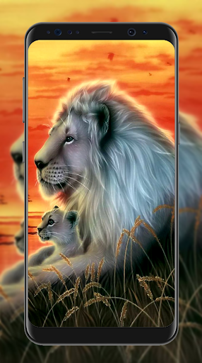 Lion Wallpapers - عکس برنامه موبایلی اندروید