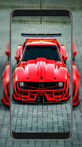 Mustang Wallpapers - Image screenshot of android app