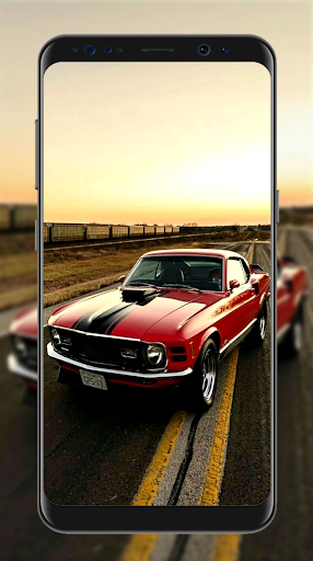 Mustang Wallpapers - Image screenshot of android app