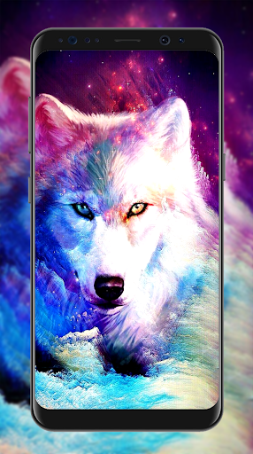 Wolf Wallpapers - Image screenshot of android app