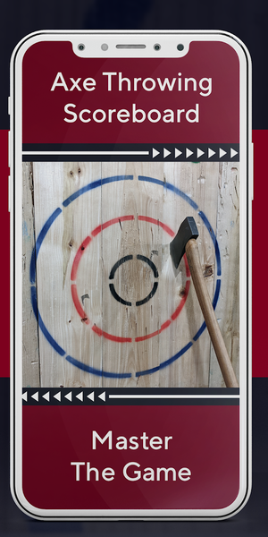 Axe Throwing Scoreboard - عکس برنامه موبایلی اندروید