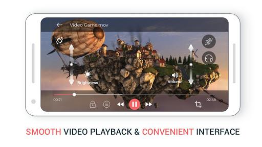 Flash Player for Android (FLV), All Media - Flow - عکس برنامه موبایلی اندروید