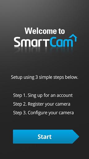 Samsung SmartCam - Image screenshot of android app