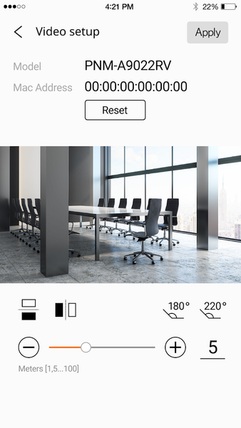 Wisenet Installation - عکس برنامه موبایلی اندروید