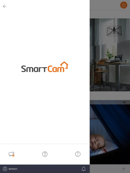 Wisenet SmartCam+ - عکس برنامه موبایلی اندروید
