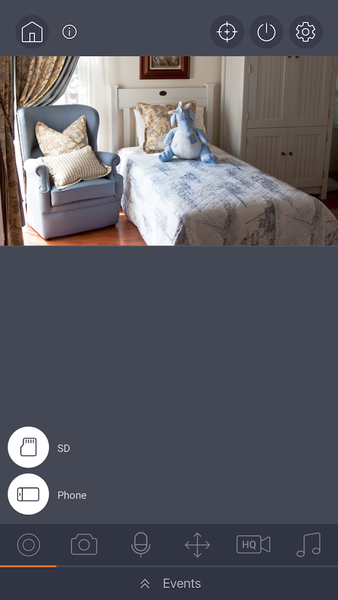 Wisenet SmartCam+ - عکس برنامه موبایلی اندروید
