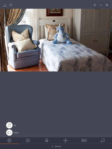 Wisenet SmartCam+ - عکس برنامه موبایلی اندروید