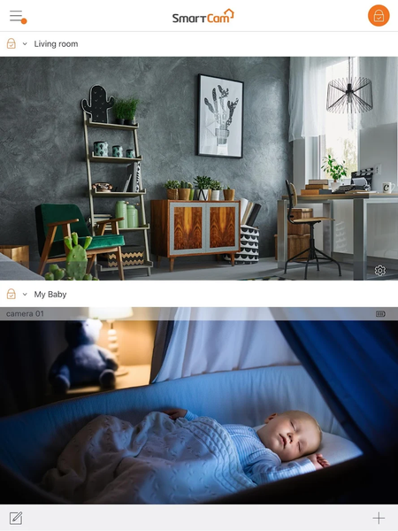 Wisenet SmartCam+ - عکس برنامه موبایلی اندروید