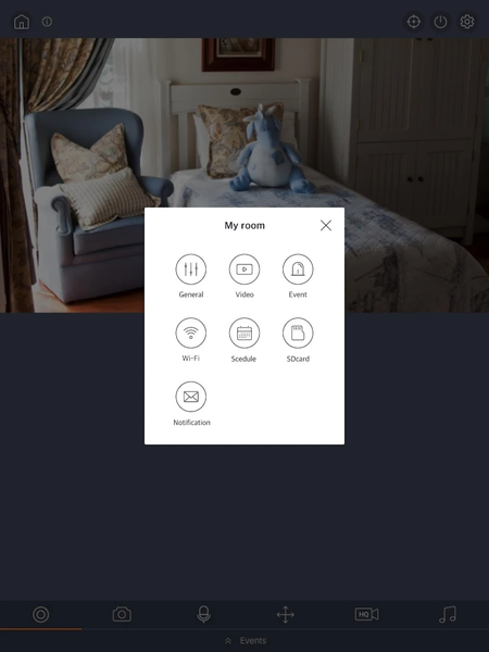 Wisenet SmartCam+ - عکس برنامه موبایلی اندروید