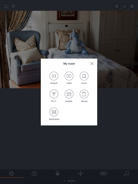 Wisenet SmartCam+ - عکس برنامه موبایلی اندروید