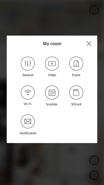 Wisenet SmartCam+ - عکس برنامه موبایلی اندروید