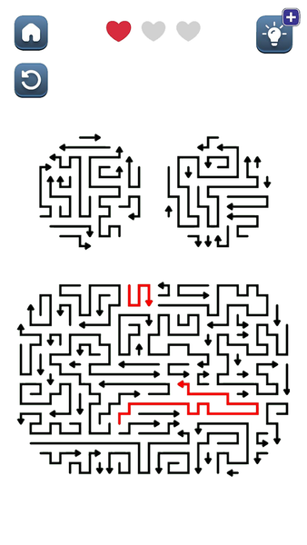 Arrows Puzzle - Escape Game - Gameplay image of android game