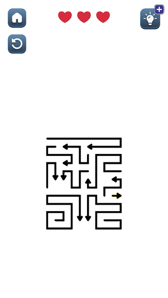 Arrows Puzzle - Escape Game - Gameplay image of android game