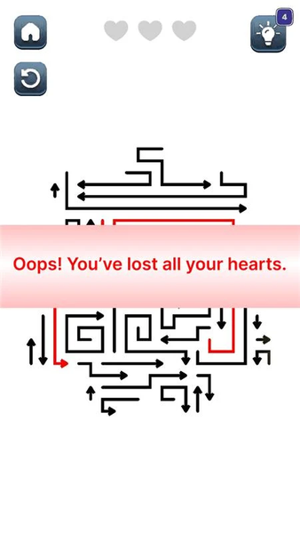 Arrows Puzzle - Escape Game - Gameplay image of android game