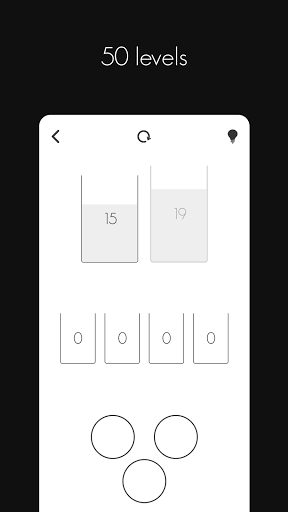 here - a puzzle game - عکس بازی موبایلی اندروید