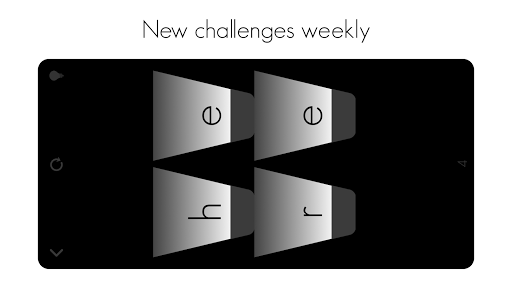 here - a puzzle game - عکس بازی موبایلی اندروید