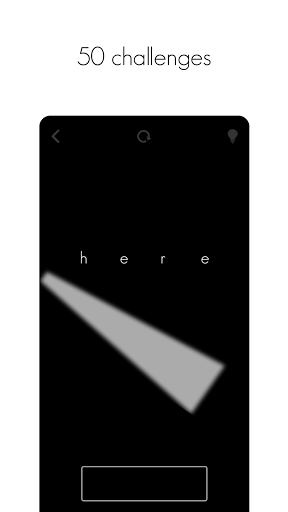 here - a puzzle game - عکس بازی موبایلی اندروید