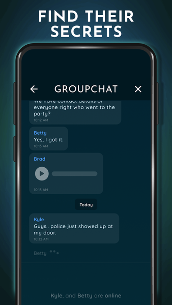 An Elmwood Trail - Crime Story - عکس بازی موبایلی اندروید