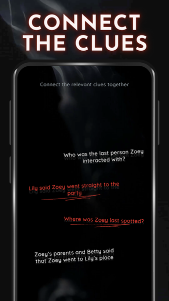 An Elmwood Trail - Crime Story - عکس بازی موبایلی اندروید