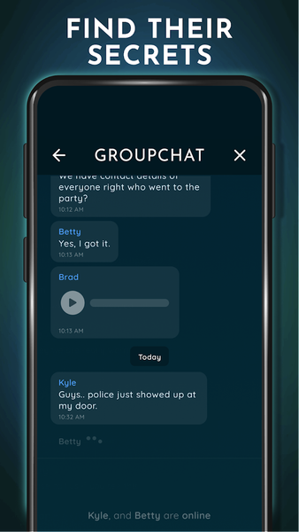 An Elmwood Trail - Crime Story - عکس بازی موبایلی اندروید