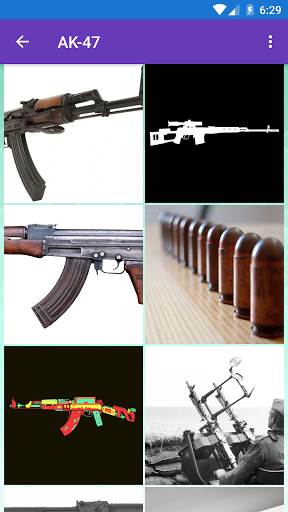 AK-47, Gun, Weapons Wallpapers - عکس برنامه موبایلی اندروید