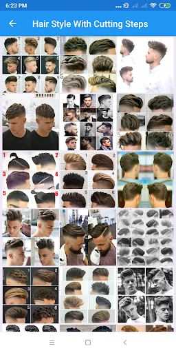 Boys Hair Styles - Image screenshot of android app