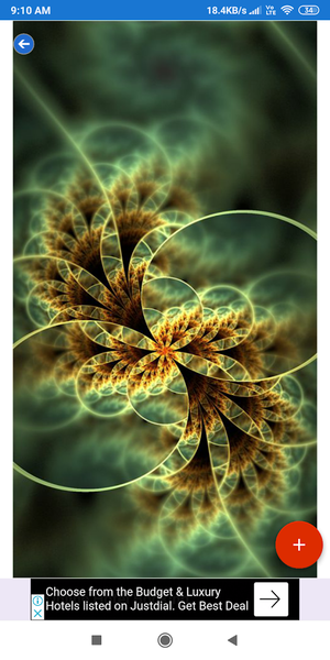 Fractal HD Wallpapers - Image screenshot of android app