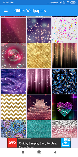 Glitter HD Wallpapers - Image screenshot of android app
