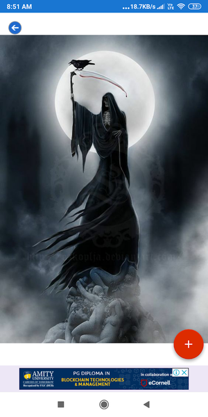 Grim Reaper HD Wallpapers - Image screenshot of android app