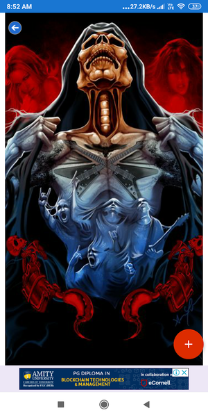 Grim Reaper HD Wallpapers - عکس برنامه موبایلی اندروید