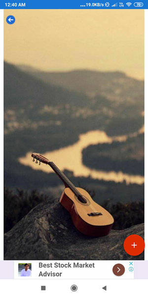 Guitar HD Wallpapers - Image screenshot of android app