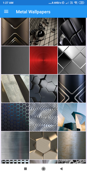 Metal HD Wallpapers - Image screenshot of android app