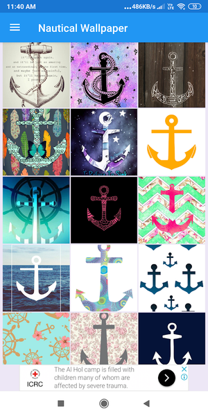 Nautical HD Wallpapers - Image screenshot of android app