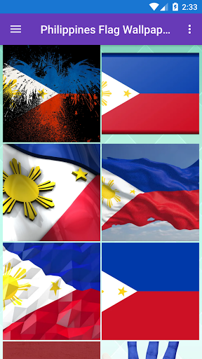 Philippines Flag Wallpaper: Fl - عکس برنامه موبایلی اندروید