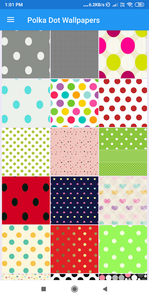 Polka Dot HD Wallpapers - Image screenshot of android app