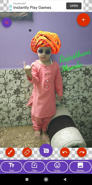 Rajasthani Turban Photo Editor - عکس برنامه موبایلی اندروید