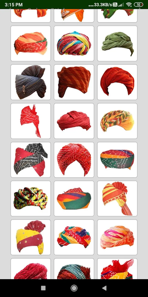 Rajasthani Turban Photo Editor - عکس برنامه موبایلی اندروید