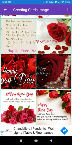 Happy Rose Day:Greeting, Photo - عکس برنامه موبایلی اندروید