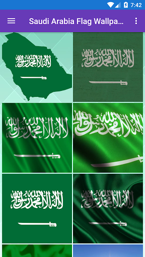 Saudi Arabia Flag Wallpaper: F - عکس برنامه موبایلی اندروید