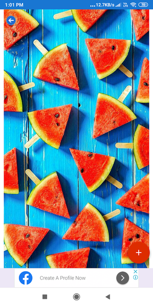 Watermelon HD Wallpapers - Image screenshot of android app