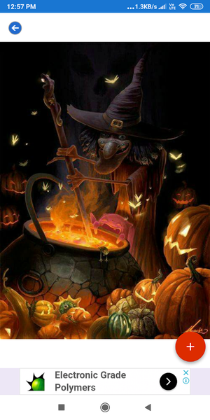 Witch HD Wallpapers - Image screenshot of android app