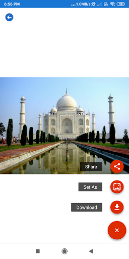 World Landmarks HD Wallpapers - Image screenshot of android app