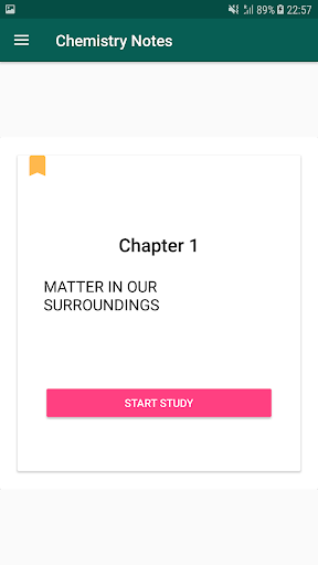 Chemistry Notes - Image screenshot of android app