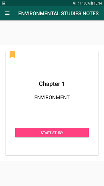 ENVIRONMENTAL STUDIES NOTES - Image screenshot of android app