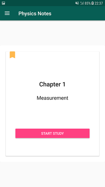 Physics Notes - Image screenshot of android app